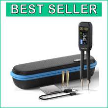 Load image into Gallery viewer, Compact Battery Powered LCR Meter with HD Display and Auto Component Recognition