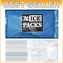 Load image into Gallery viewer, Reusable Non-Toxic Ice Packs - 25 Flexible Sheets for Coolers, Camping, &amp; Food