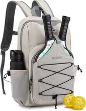 Load image into Gallery viewer, Durable Pickleball Backpack with Padded Straps &amp; Hidden Pocket - Perfect Gift