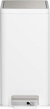 Load image into Gallery viewer, Rectangular 2.5 Gallon Trash Can with Soft-Close Lid - Perfect for Small Spaces