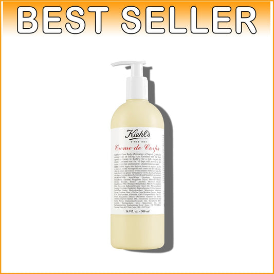 Creme de Corps Body Lotion - 500mL Cocoa & Shea Butter for Luxurious Hydration