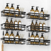 Load image into Gallery viewer, Multi-Purpose 6-Pack Shower Caddies for Kitchen, Bath &amp; Living Room Organization