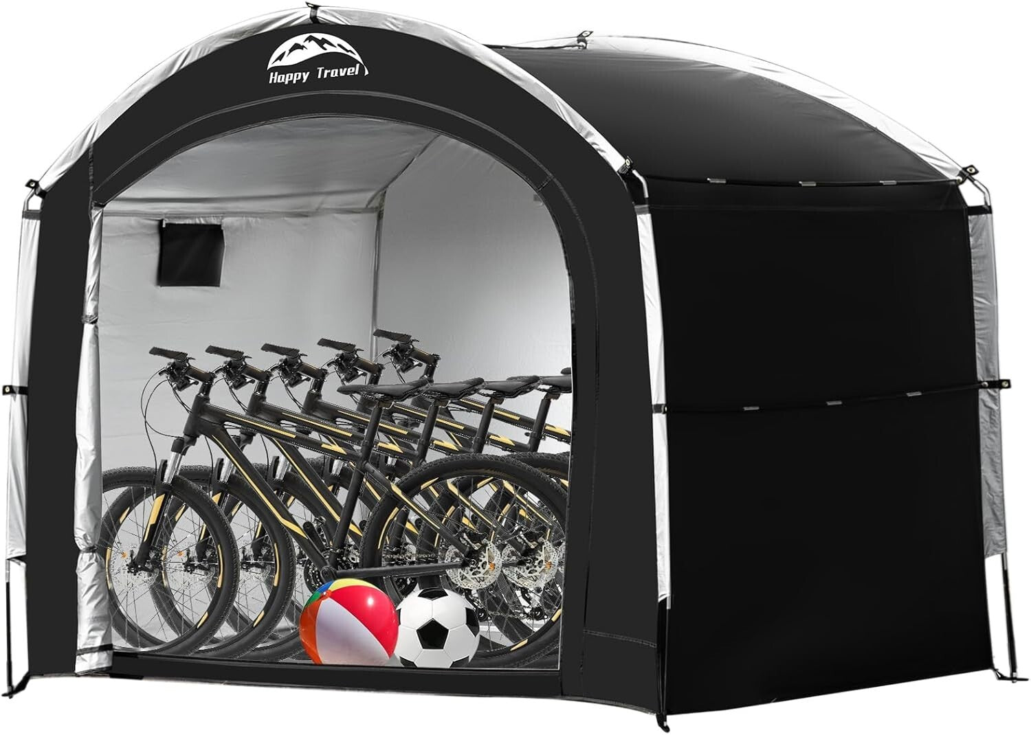 Waterproof Bike Storage Tent for 2-8 Bikes – Outdoor Protection with Ventilation