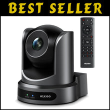 Load image into Gallery viewer, FHD 1080p Remote Controlled PTZ Camera - Perfect for Live Streaming Meetings