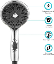 Load image into Gallery viewer, Premium Chrome RV Handheld Shower Wand Kit - Lightweight &amp; Elegant Design