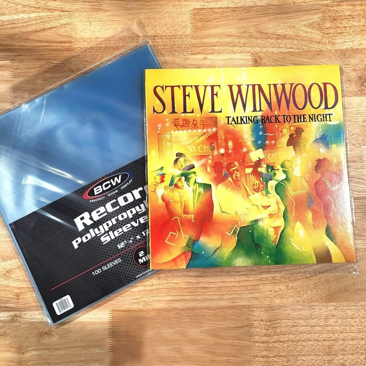 Archival Quality 1000 Pack 12" Record Outer Sleeves - Crystal Clear & Acid-Free