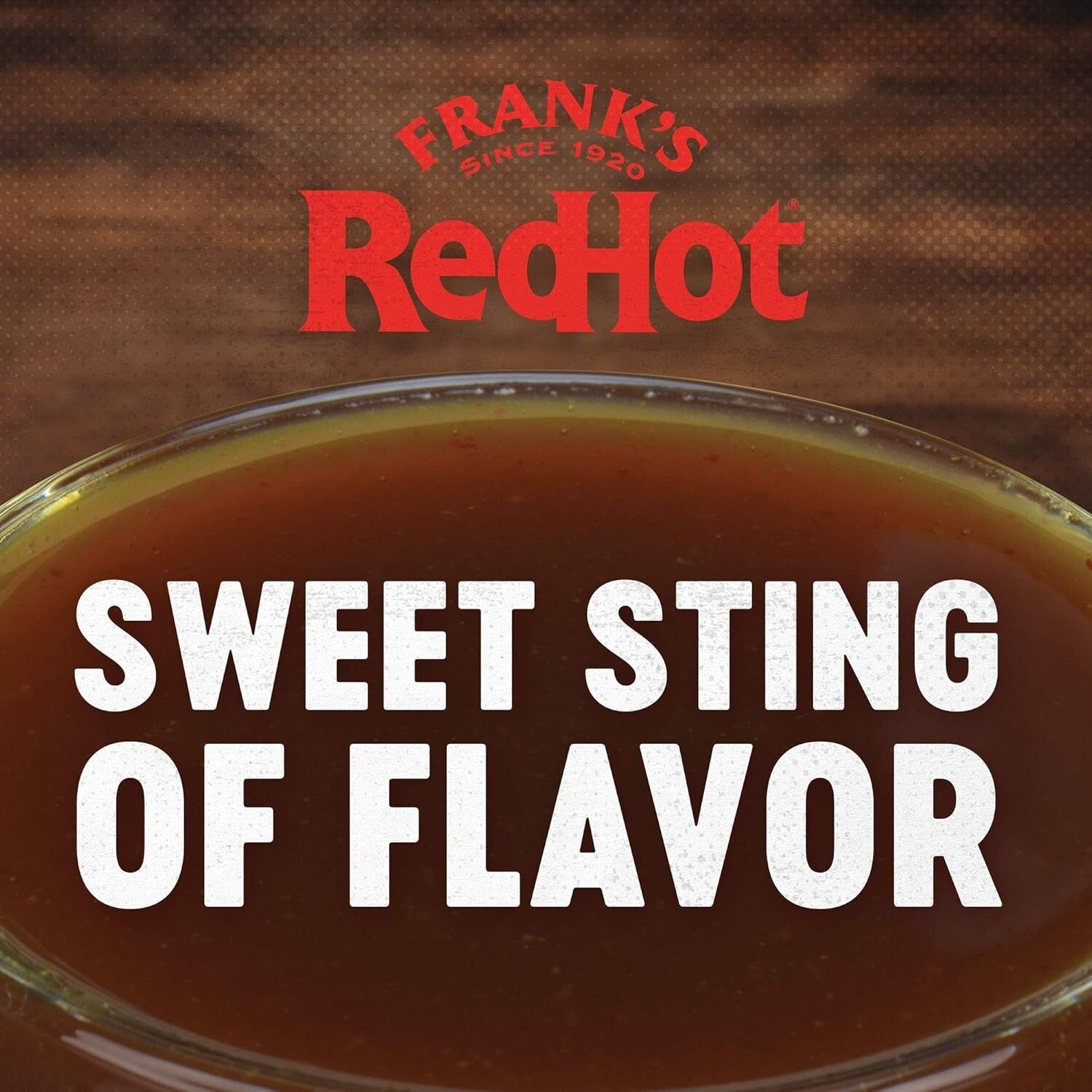 Frank's RedHot Stingin' Honey Garlic Sauce - 1 Gallon, Pack of 2 for Restaurants