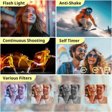 Load image into Gallery viewer, 2024 4K Digital Camera with 48MP and 180° Flip Screen - Perfect for Vlogging