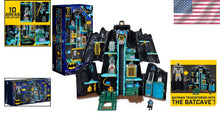 Load image into Gallery viewer, Transforming Batman Bat-Tech Batcave Playset - 4” Exclusive Figure &amp; Accessories