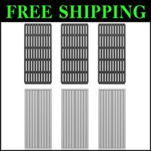Load image into Gallery viewer, Complete Set of Emitter Plates and Grates for Charbroil Infrared 3 Burner Grills