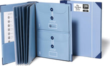 Load image into Gallery viewer, Elegant Document Organizer with Table of Contents - 3-Year Replacement Guarantee