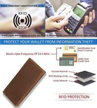 Load image into Gallery viewer, Luxury Engraved Long Wallet for Men - Personalized Gifts for Fathers and Sons