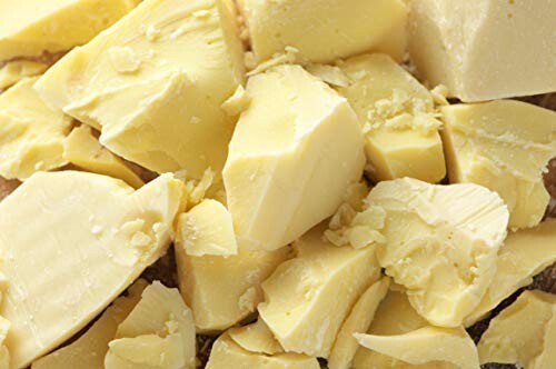 Premium 100% Pure Raw Cocoa Butter - Natural 5 LB for Skincare & Formulations