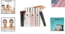 Load image into Gallery viewer, Complete 5pc Airbrush Makeup Set - Hydrating Foundation, Primer &amp; Setting Spray