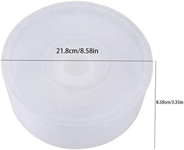 Effortless Bee Feeding - 4-Pack Transparent Bee Feeders with Easy Refill Design