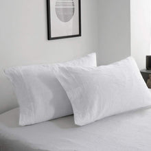 Load image into Gallery viewer, Breathable 100% French Linen King Pillowcases - Softer with Each Wash - Set of 2