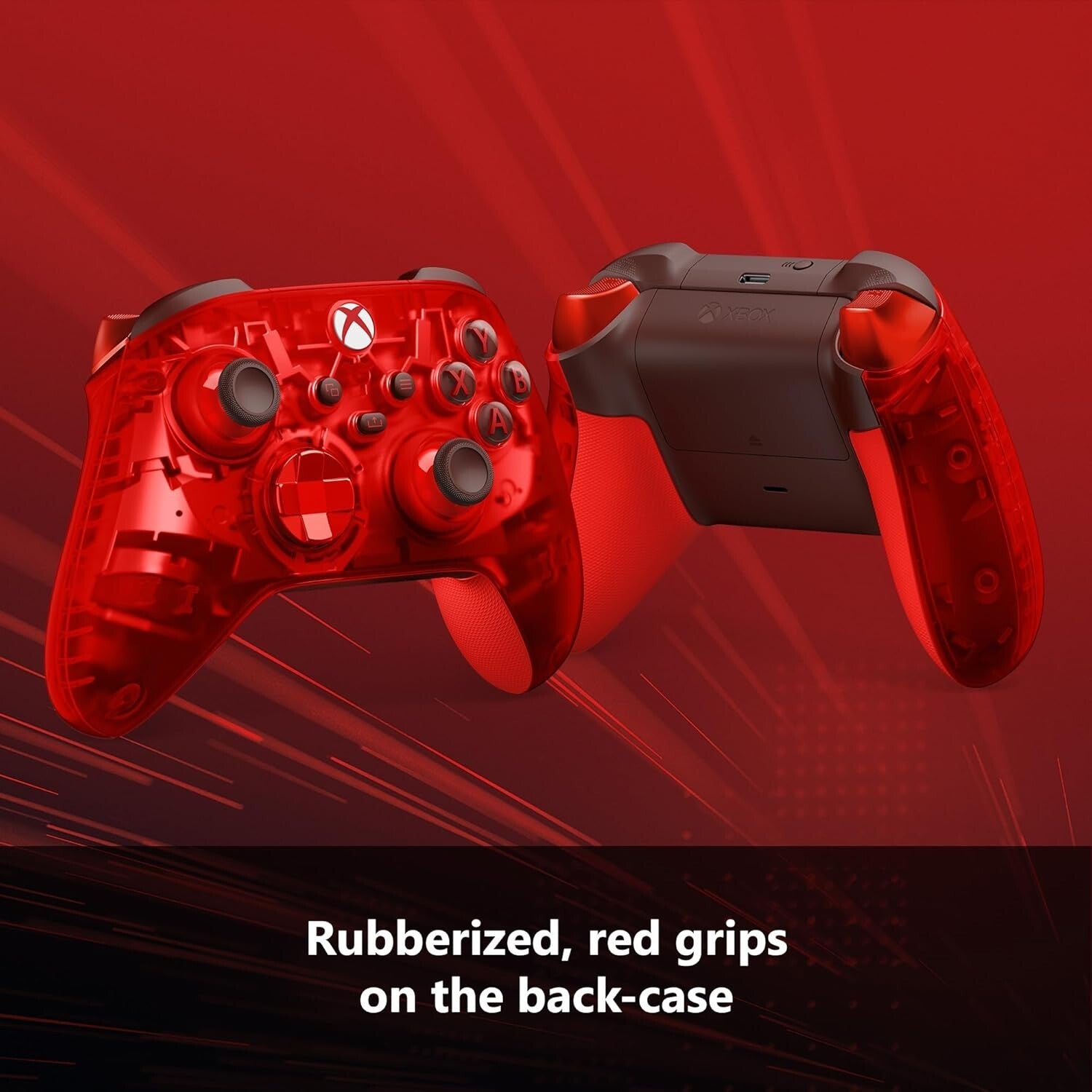 Pulse Cipher Special Edition Wireless Controller - Red Metallic Gaming Accessory