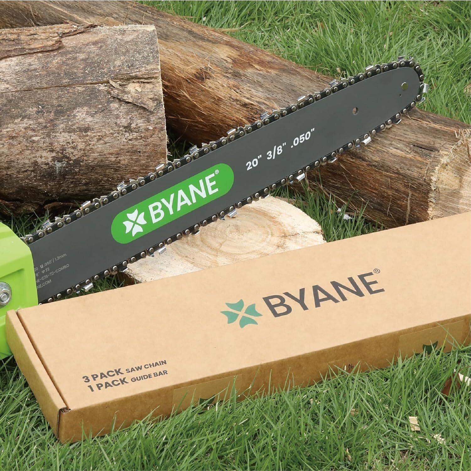 20-Inch Chainsaw Bar & Chain Combo - Fits Husqvarna, Poulan & More