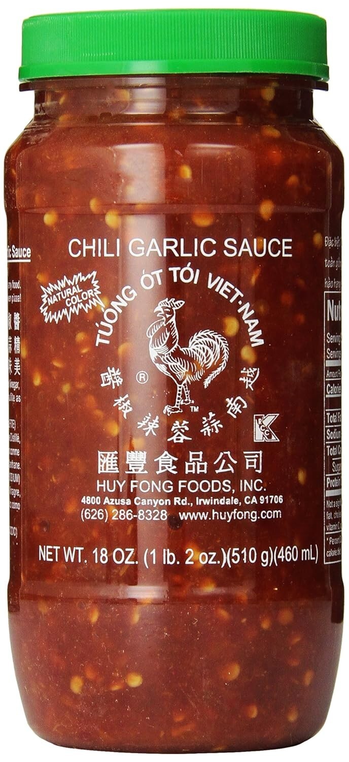 Flavorful Chili Garlic Sauce - 1.12lb, 12-Pack for Cooking Enthusiasts