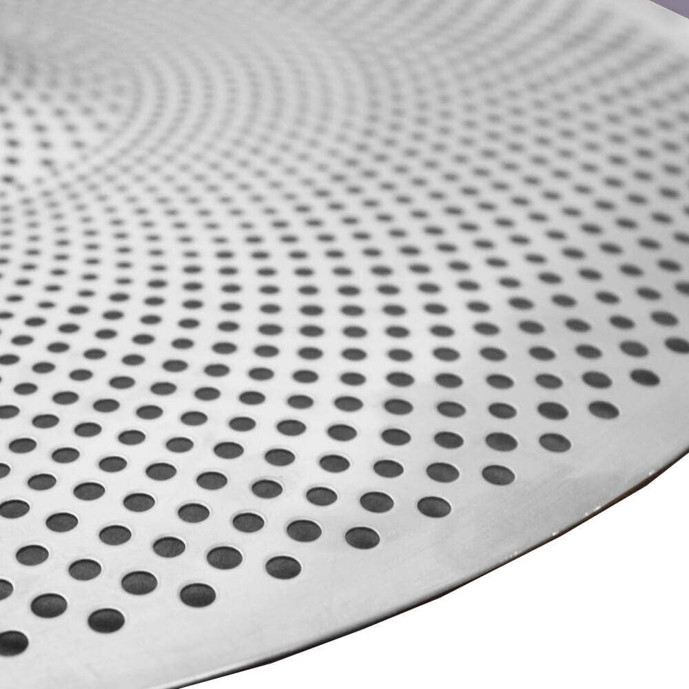 5-Piece Low Noise Cymbal Set for Beginners - Stainless Steel Construction