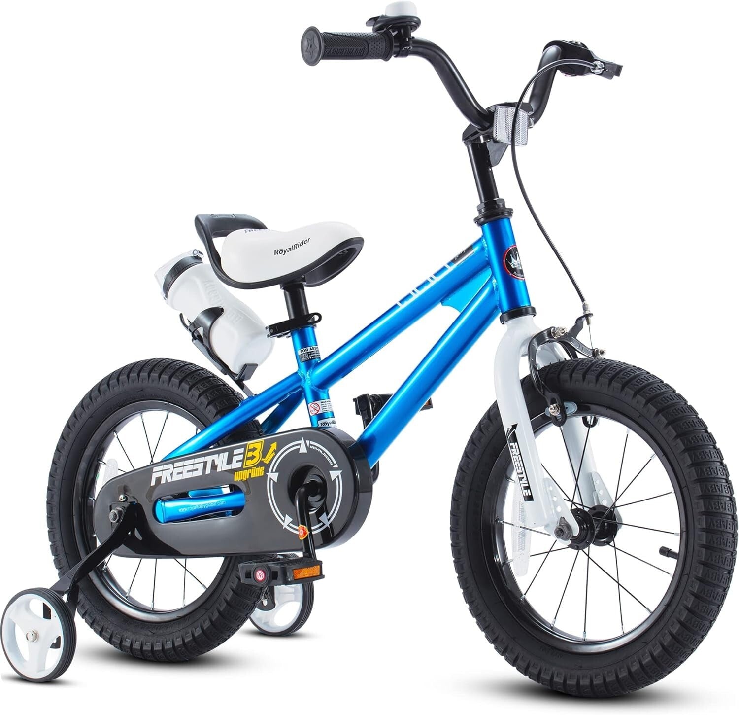 Durable Kids Freestyle Bike with Adjustable Seat and Smooth Pedaling Experience
