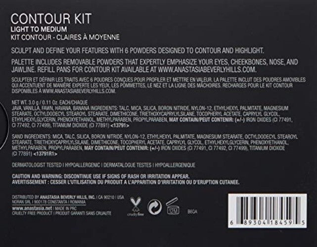 Versatile Shimmery Contour Pencil - Easy Application with Medium Coverage