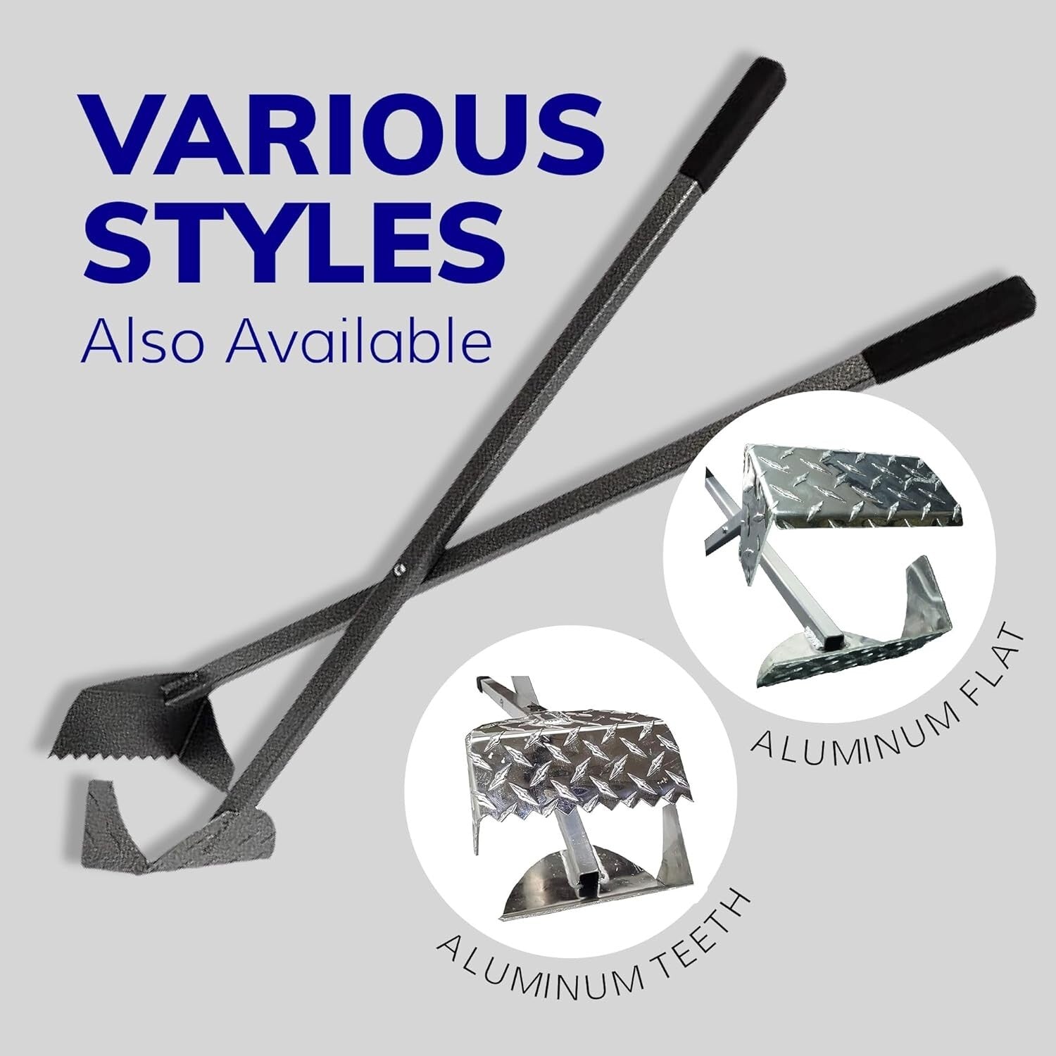 Best in Class Heavy-Duty Dog Pooper Scooper - Made in the USA with Comfort Grip