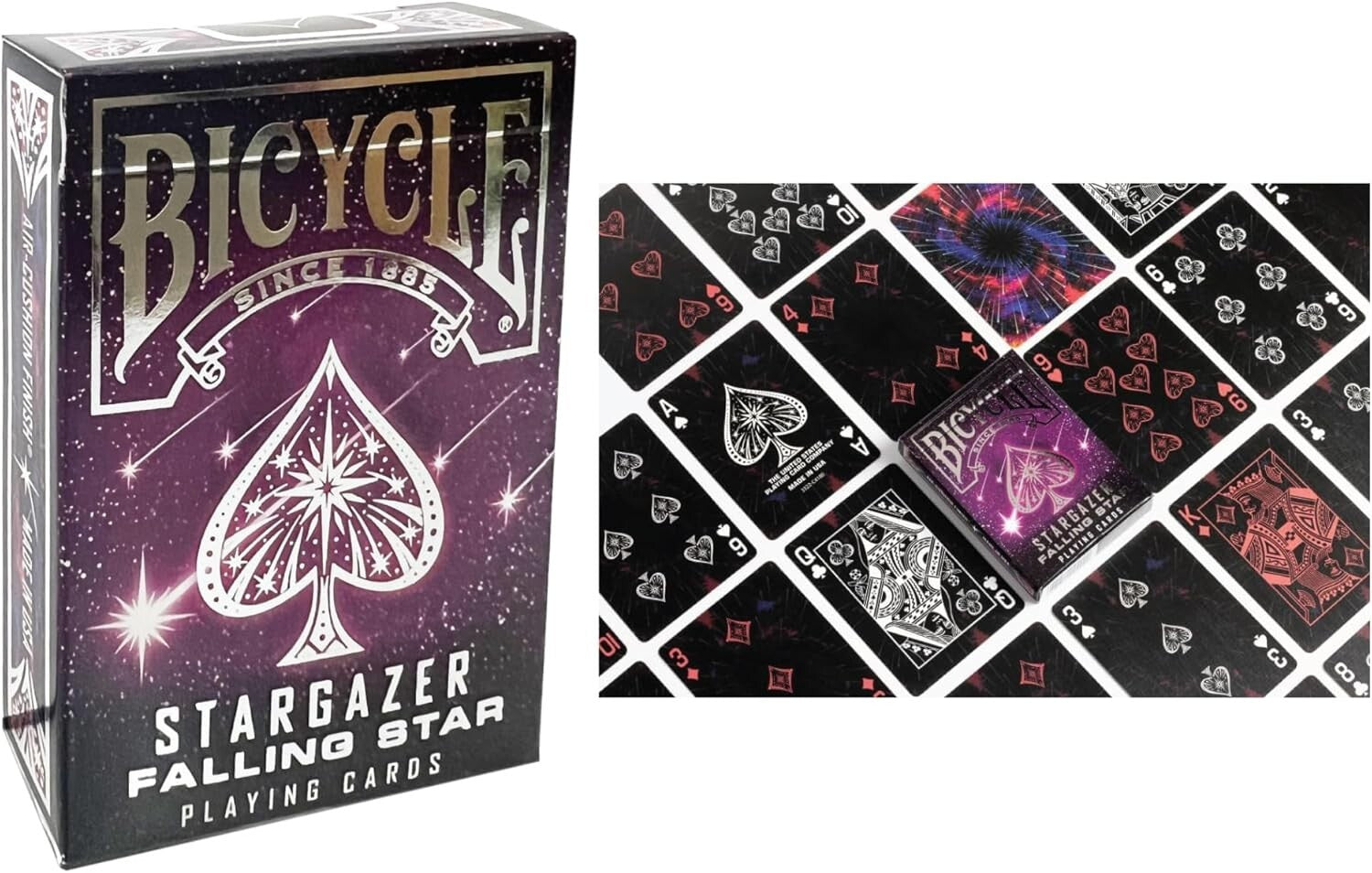 Premium Bicycle Stargazer Playing Cards 6-Pack - Limited Edition Collector's Set