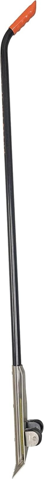 Ergonomic Stand-Up Fast-Action Carpet Staple Popper - Durable Stainless Steel
