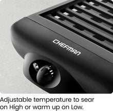 Load image into Gallery viewer, Powerful 1220W Indoor Smokeless Grill with Adjustable Settings - Year-Round BBQ