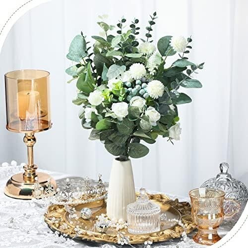 Versatile 180 Bulk Eucalyptus Leaves Bundle for Stunning Floral Arrangements