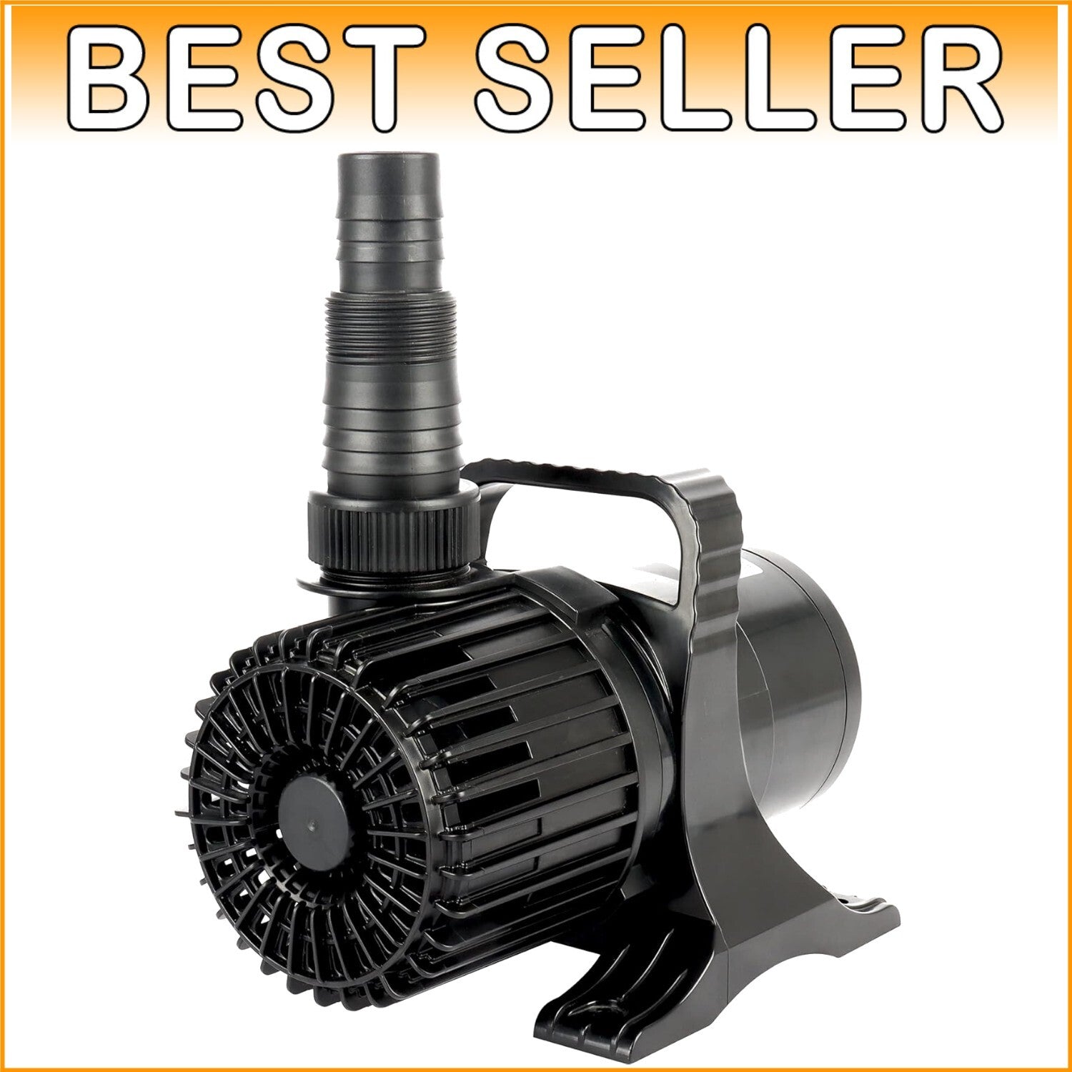Versatile 250W Submersible Pump - Ideal for Waterfalls, Ponds & Aquariums