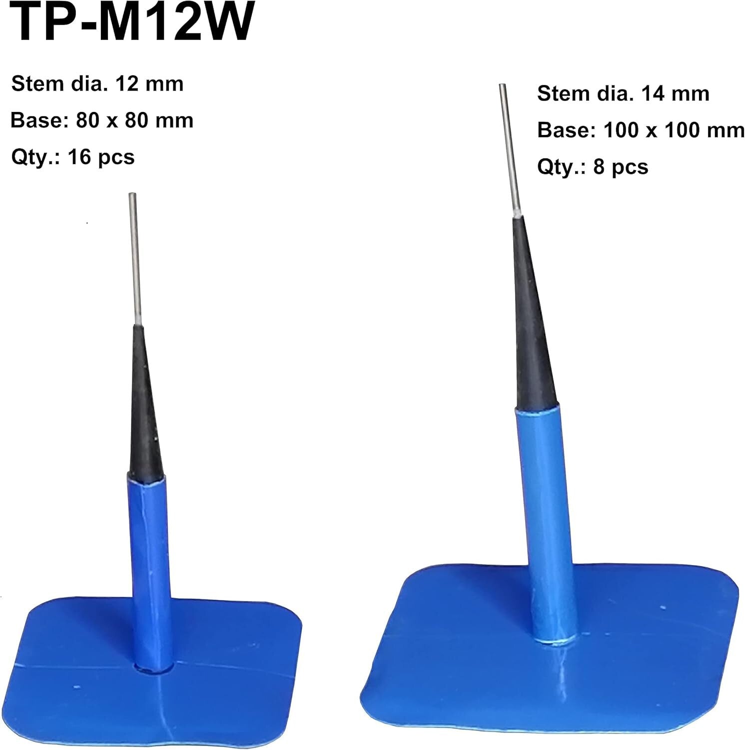 Complete Tire Repair Kit - 16 Wrapped Stem & 8 Patch Combo for Efficient Repairs