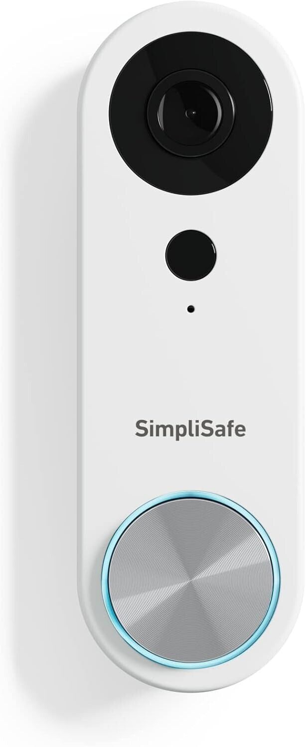 Advanced 1080p Doorbell with Instant Alerts & Activity Zones for Home Safety