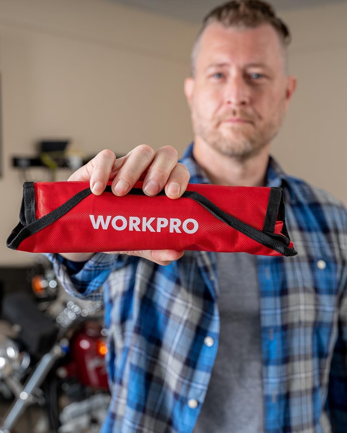 Durable 8-Piece CR-V Nickel-Plated Ratcheting Wrench Set with 180-Degree Pivot