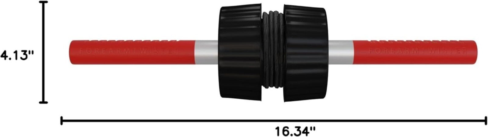 Durable Wrist Roller with Non-Slip Grip - Ideal for Strength Training & Recovery