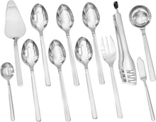 Load image into Gallery viewer, Versatile Serving Utensils Set - 12 Essential Tools in Durable Stainless Steel