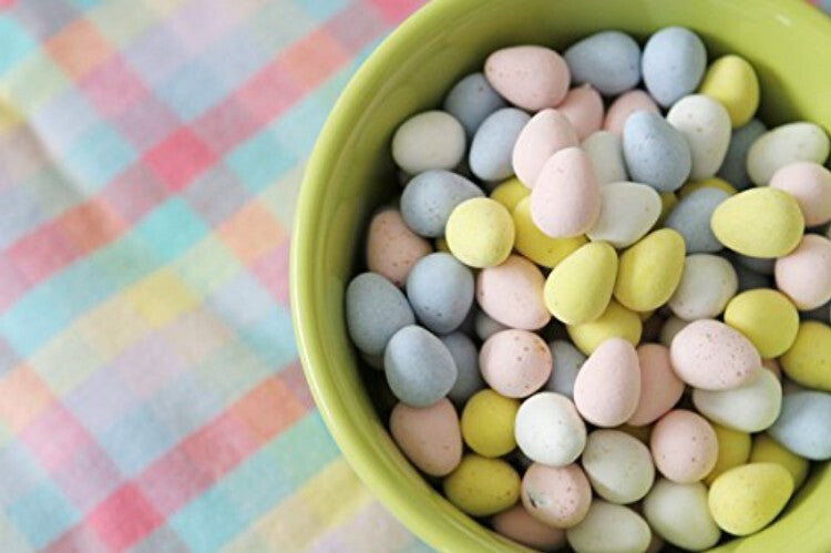 Fresh 5lbs Milk Chocolate Mini Eggs - Perfect Seasonal Treat for Any Occasion
