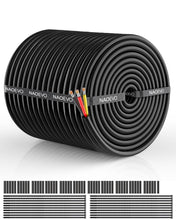 Load image into Gallery viewer, 3 Conductor 16 AWG Tinned Copper Wiring - Ideal for Automotive &amp; Marine Projects