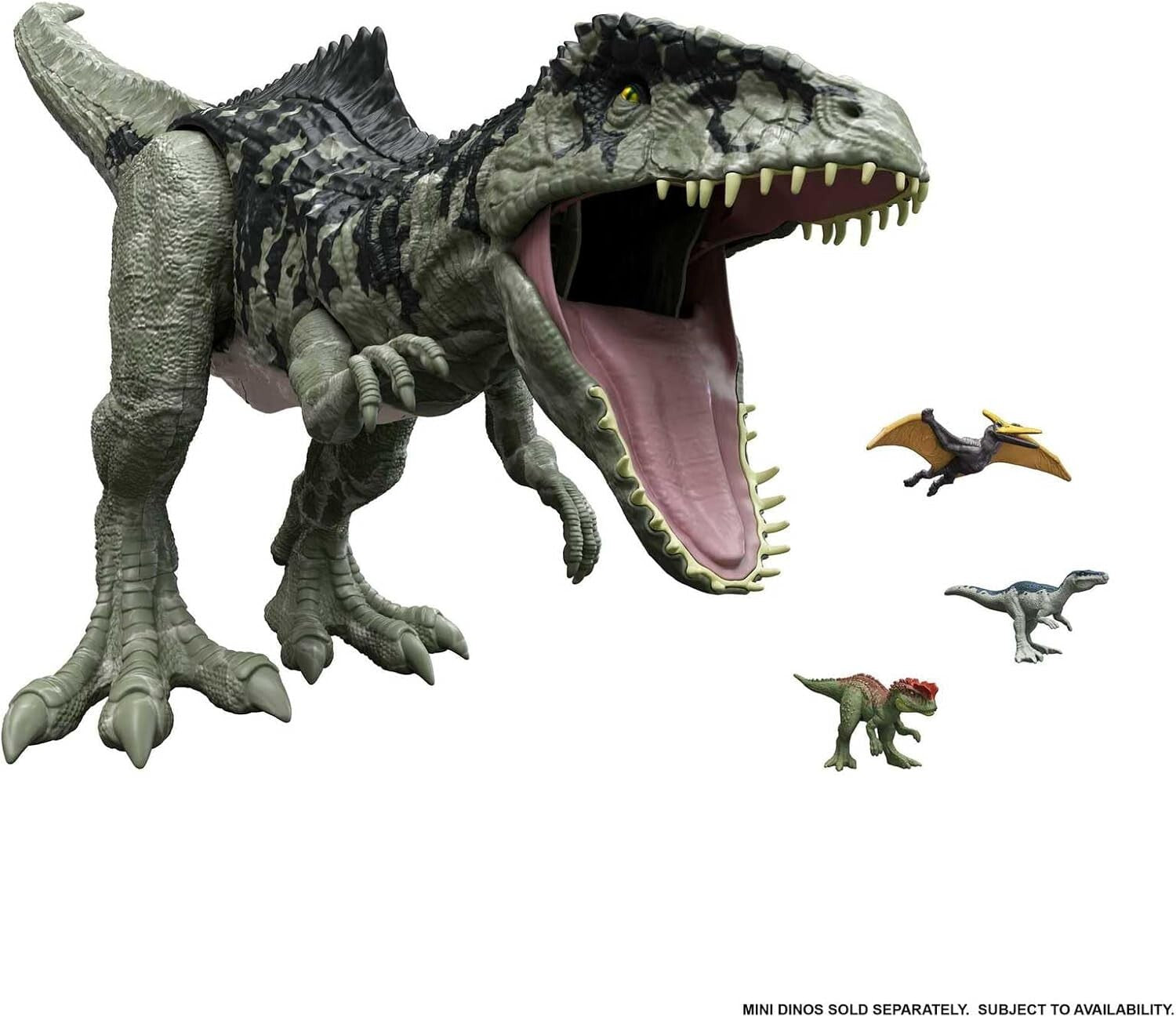 3-Foot Jurassic World Giganotosaurus Action Figure - Ideal for Imaginative Play