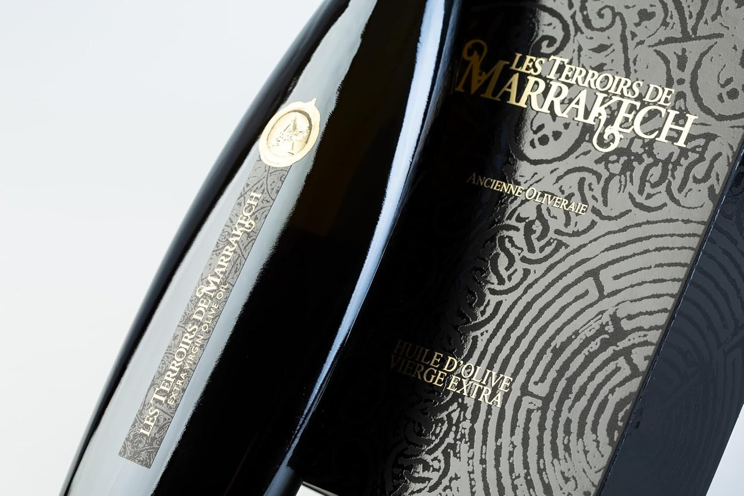 Gourmet Extra Virgin Olive Oil Gift Box - Organic Moroccan Cold-Pressed 500ml