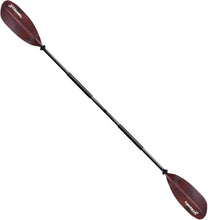 Load image into Gallery viewer, Professional 96” Kayak Paddle - Fiberglass Blades for Sport &amp; Recreational Use