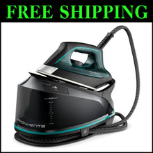 Load image into Gallery viewer, Stainless Steel Steam Iron with 400 Holes &amp; 1800 Watts Power - Auto Shutoff
