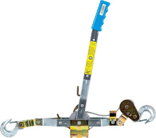 Load image into Gallery viewer, USA Made 2 Ton Pow'R Pull Cable Winch with Comfortable Grip &amp; Heavy Duty Hooks