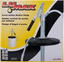 Load image into Gallery viewer, Heavy-Duty Black Lever Bucket Pump for 5 Gallon Pails - Easy Oil Transfer