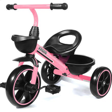 Load image into Gallery viewer, Ergonomic Pink Trike for 2-5 Year-Olds - Durable and Safe for Indoor/Outdoor Fun