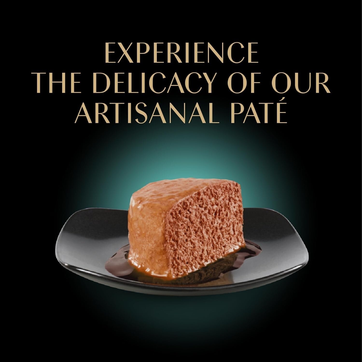 Delicious Wet Cat Food Pate - Chicken, Salmon & Turkey Variety Pack, 36 Servings