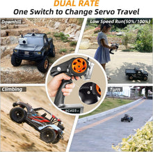 Load image into Gallery viewer, 5-Channel 2.4GHz RC Transmitter with Gyro RX: 30 Models Storage &amp; Telemetry