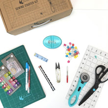 Load image into Gallery viewer, Ultimate Sewing Starter Kit with 10 Essential Tools - Perfect for Beginners