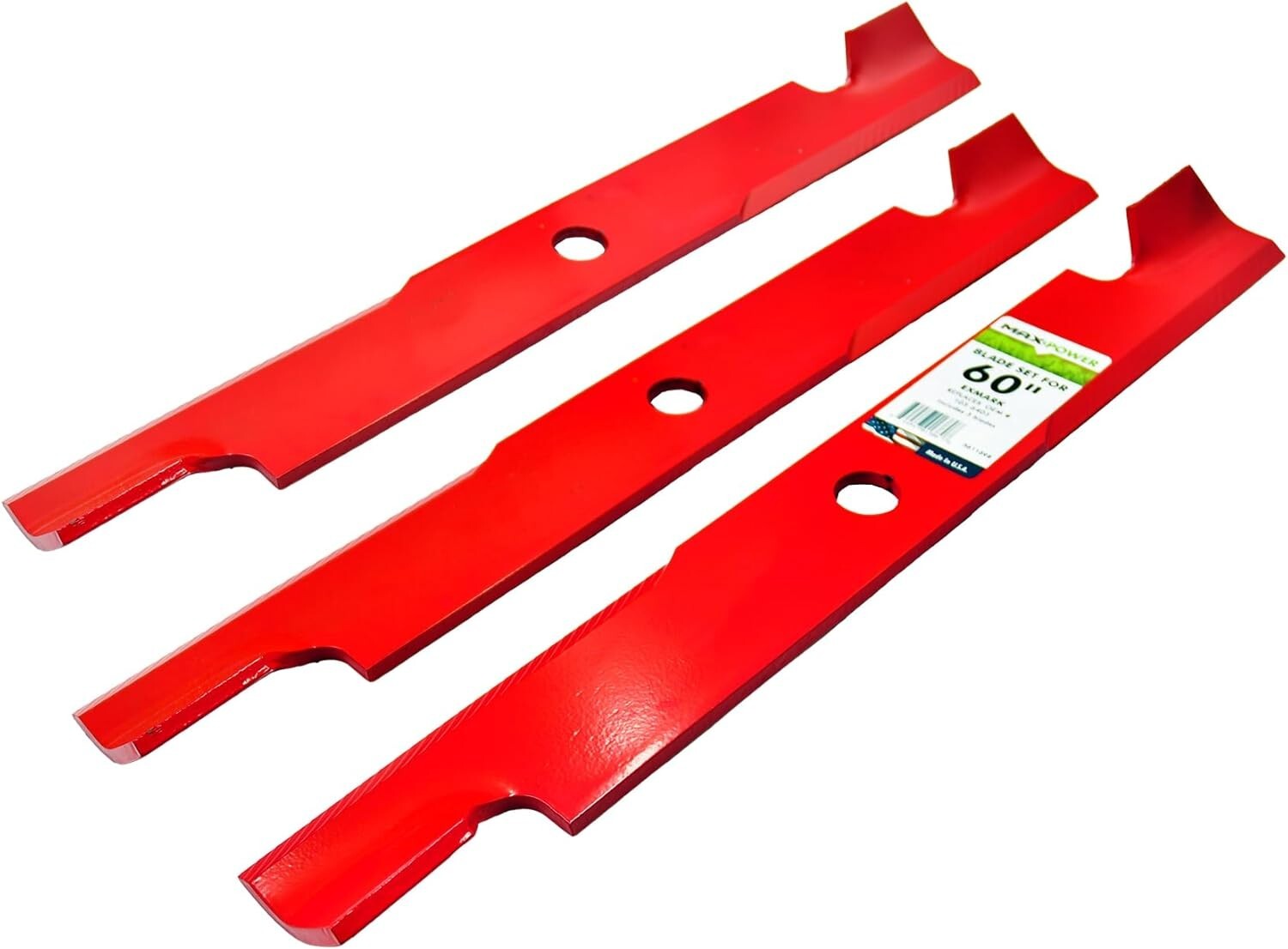 Complete 3-Blade Kit for 60" Exmark Mowers - High-Performance Replacement Set